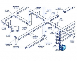 电缆桥架结构图